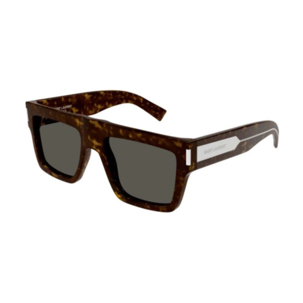 Saint Laurent Unisex Brown Sunglasses - Sunglasses - One Size - Accessories