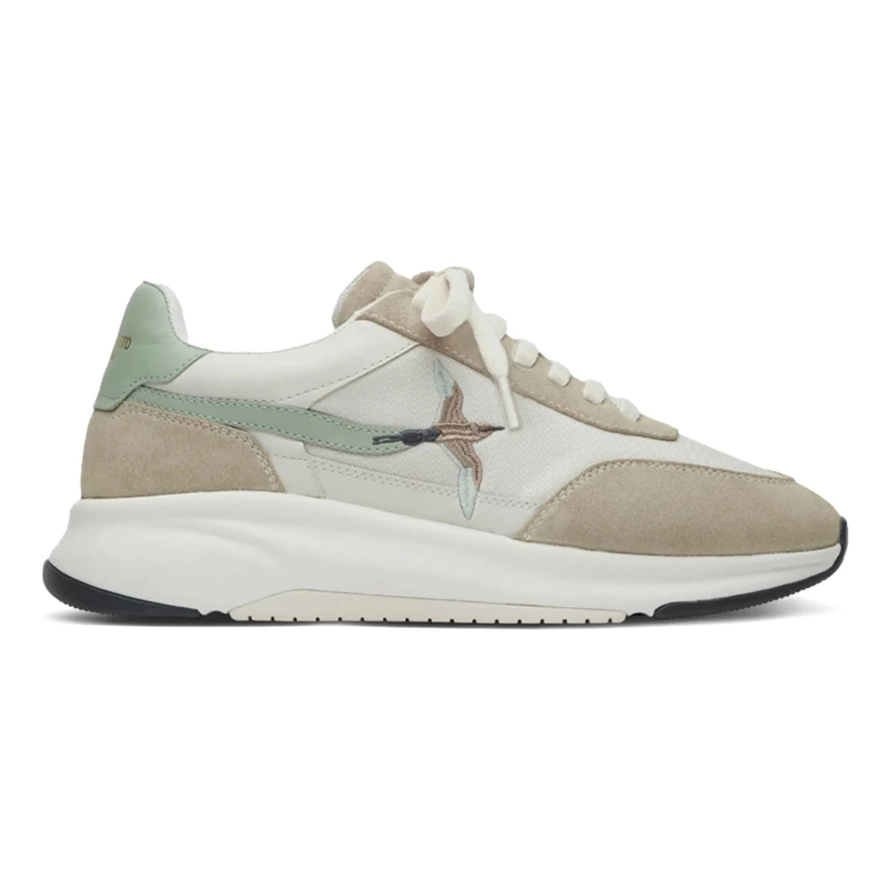 Axel Arigato Men's Beige Sneakers, 10 Uk, Stylish Trainers