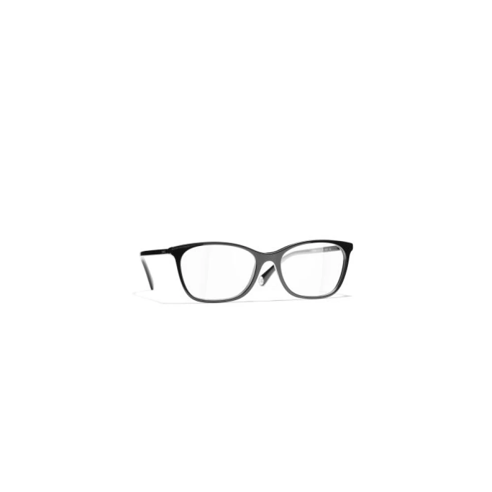 Chanel Black Glasses, Female, 52 Mm, Optical Frame
