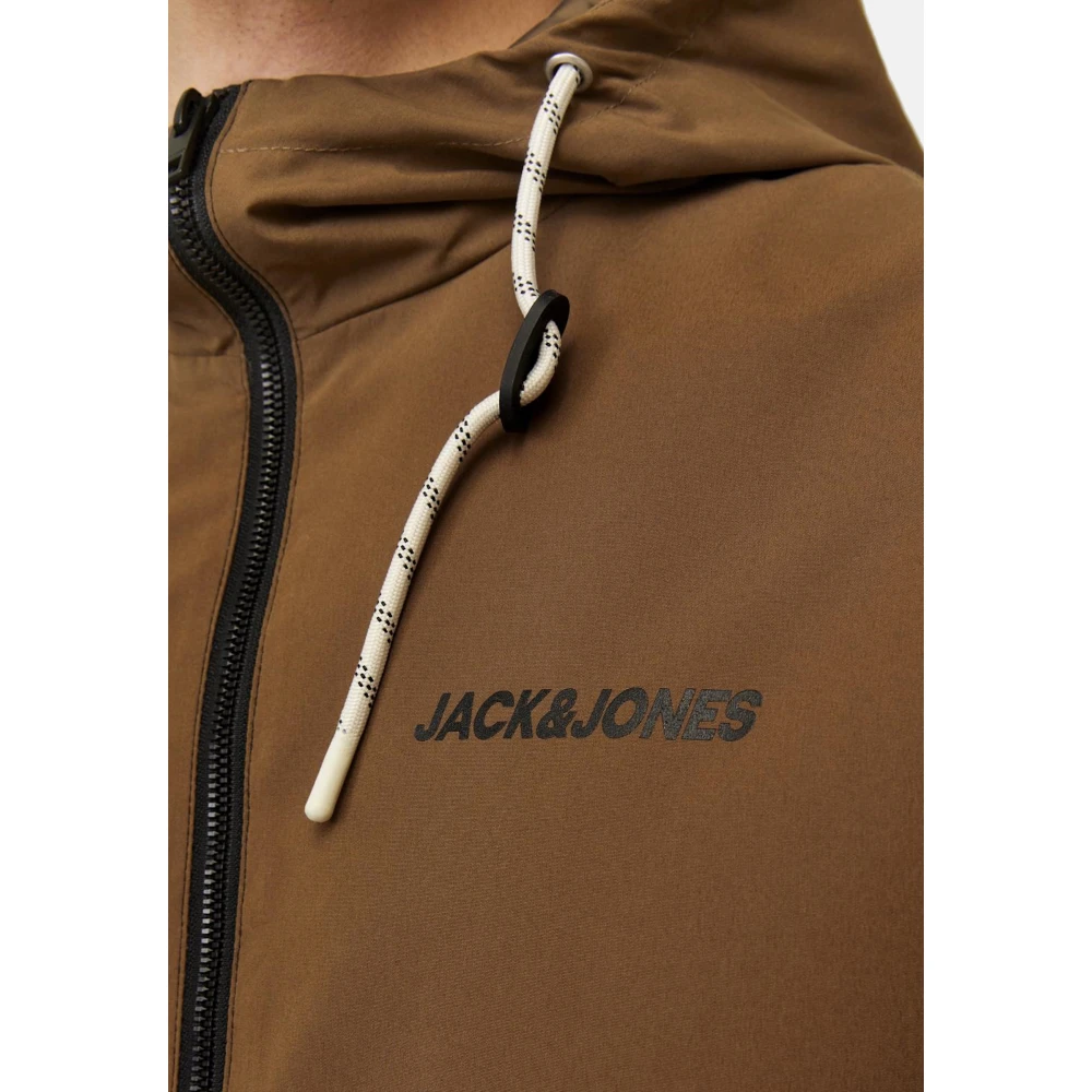 jack & jones Rush Overgangsjas Brown Heren
