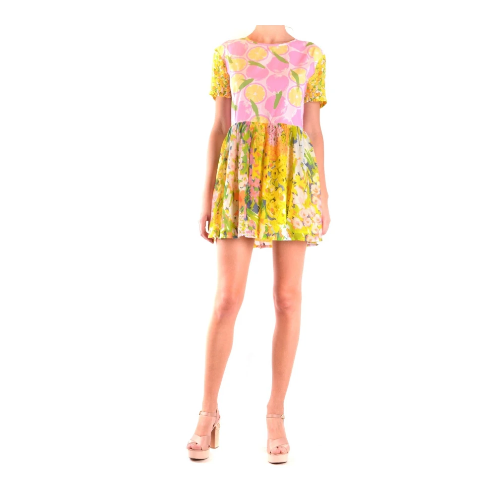 Boutique Moschino Women's Multicolor Short Dresses, M, Dress