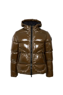 Gloss Nylon Down Jacket