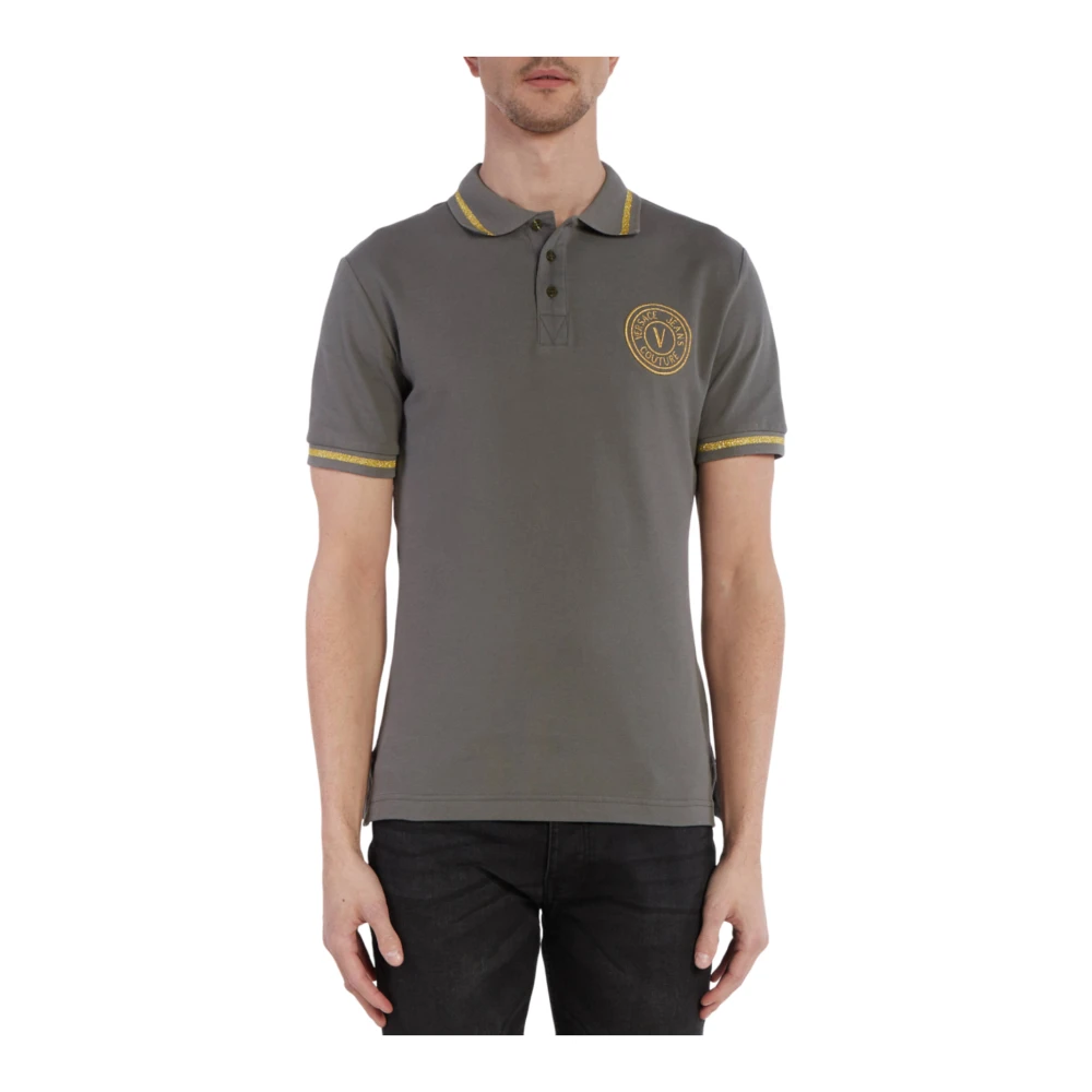 Versace Jeans Couture Herren Grün Oberteile, Xlgröße: