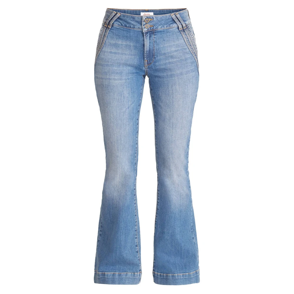 DNM Pure Flynn Jeans Blue Dames