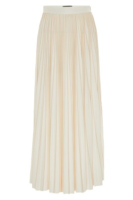 pleated-flared-skirt