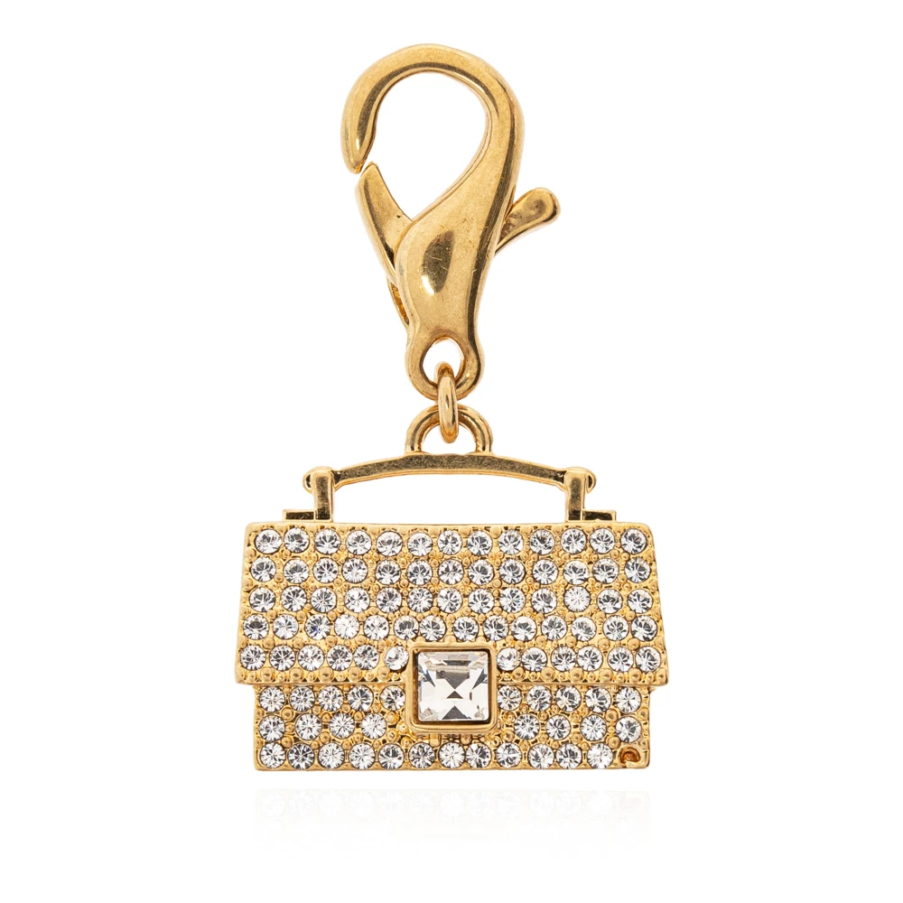 Golden Goose Tasvormige hanger Yellow Unisex