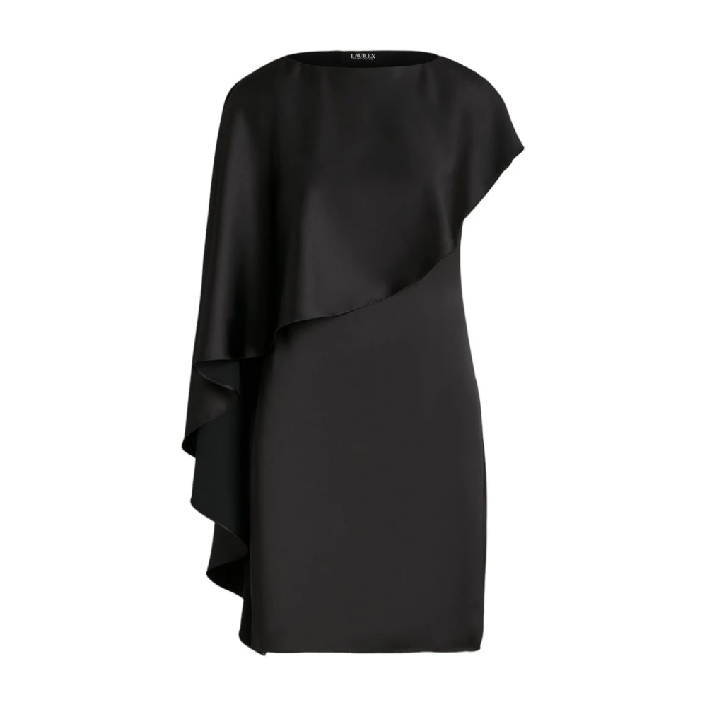 Ralph Lauren Korte Jurk Black Dames