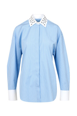 chemise-en-coton-raye