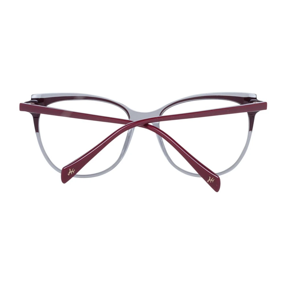 Ana Hickmann Rode Vlinder Optische Monturen met Veerscharnier Red Dames