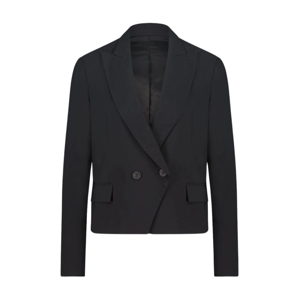 Jane Lushka Blazers Black Dames