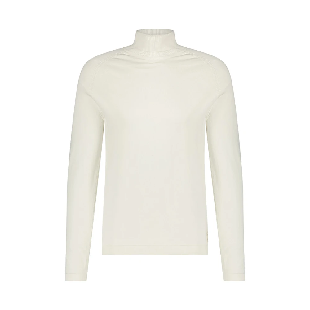 Blue Industry Witte coltrui White Heren