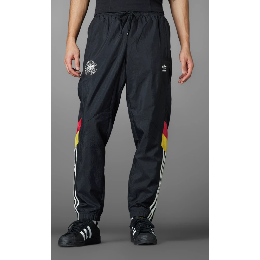 Adidas Retro Tribute Voetbalbroek Zwart Black Heren