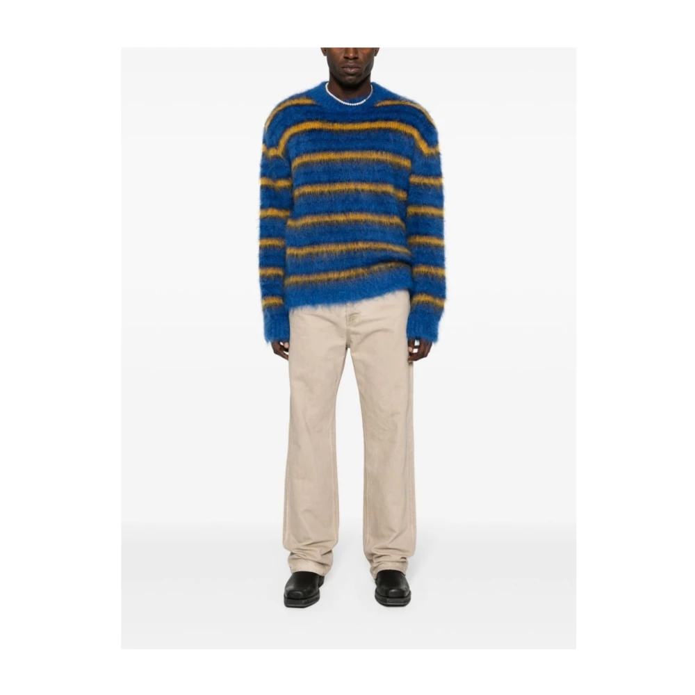 Haikure Slim Fit Logan Napoli Jeans Beige Heren