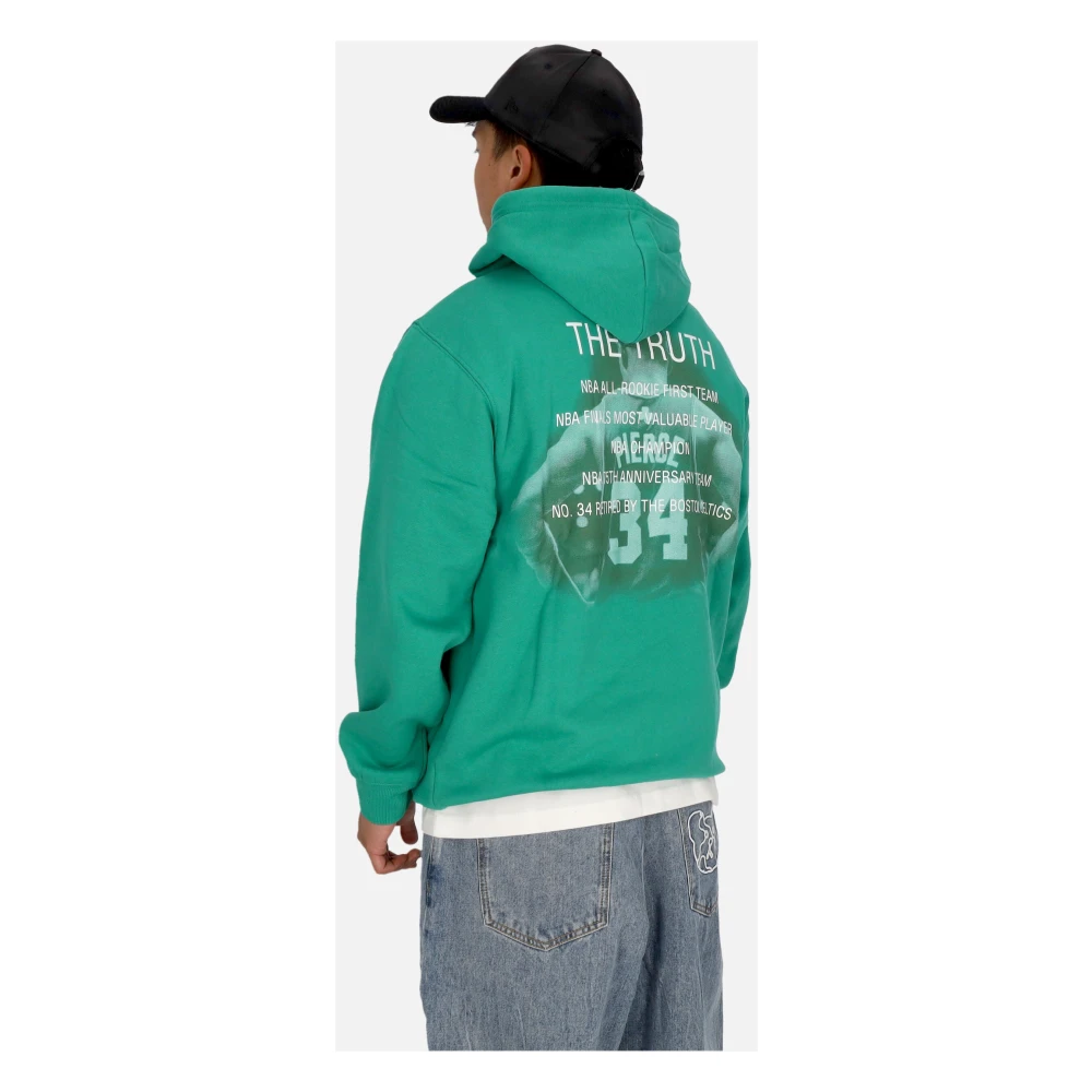 Mitchell & Ness Vintage NBA Hoodie Boston Celtics Logo Green Heren