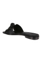 sandales-noires-carrees-plates