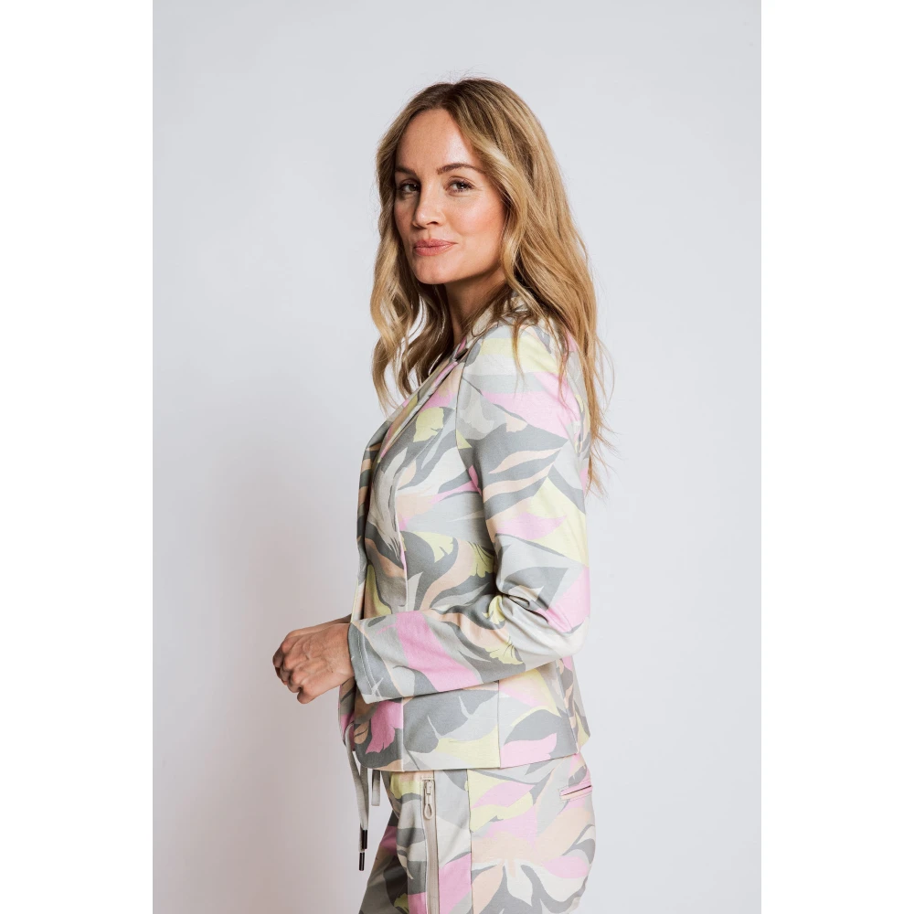 Zhrill Blazer Zhbetsy Groen Multicolor Dames