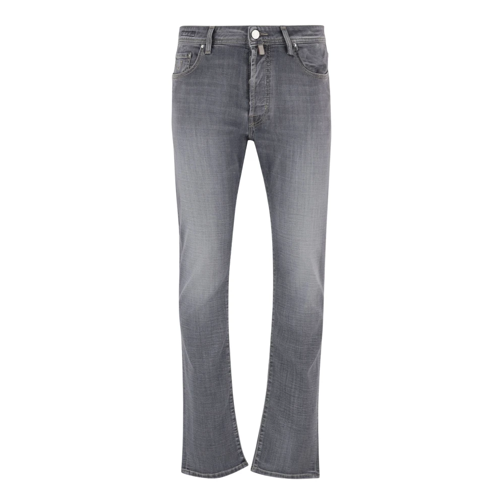 Jacob Cohën Homme Gris - Jean En Coton Stretch - Jeans - Taille: W33