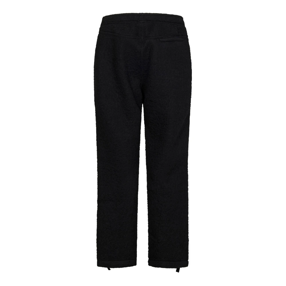 Stüssy Zwarte elastische taille broek Black Dames