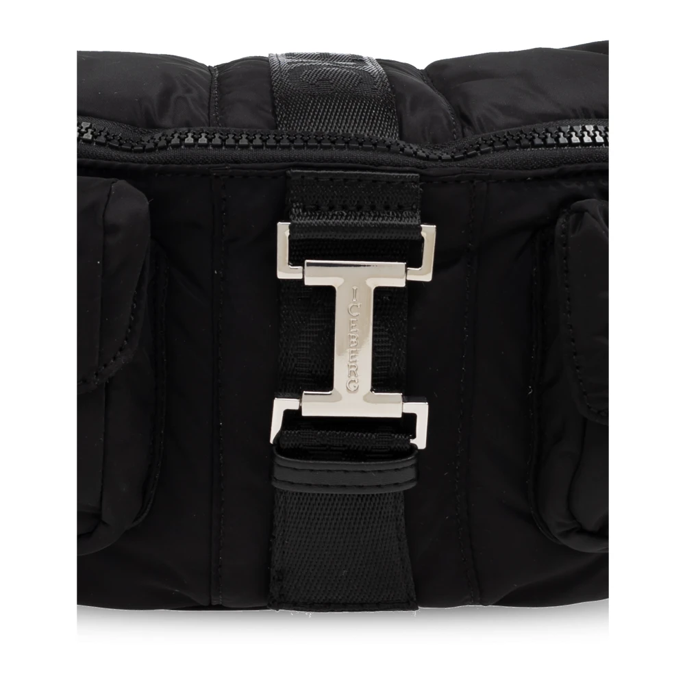 Iceberg Heuptas met logo Black Heren
