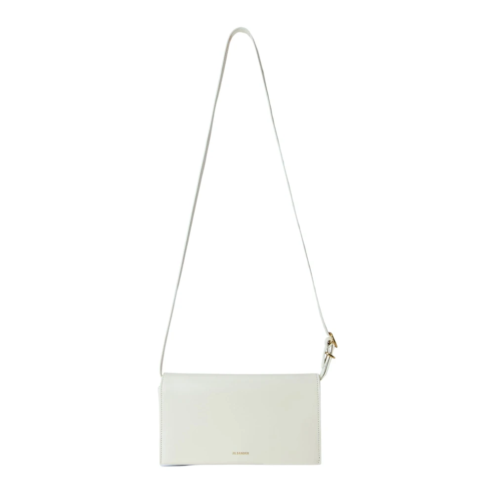 Jil Sander Donna Bianco - Borsa A Spalla Giornaliera - Bags - One Size