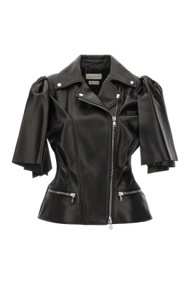 Bow Knot Biker Vest