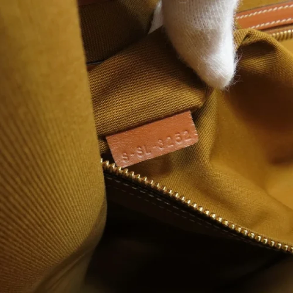 Celine Vintage Pre-owned Fabric celine-bags Brown Dames