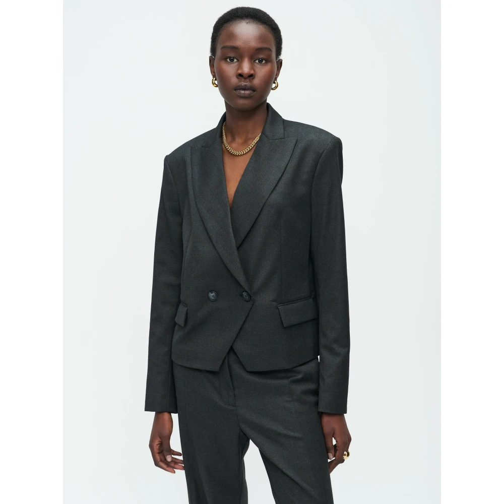 Jane Lushka Bart Blazer Gray Dames