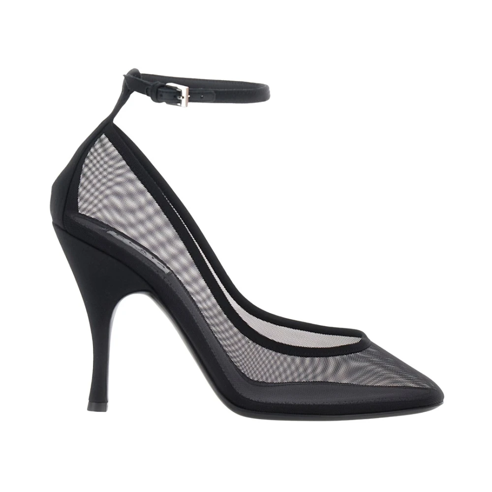 Alaïa Donna Nero Scarpe, 39 Eu, New,