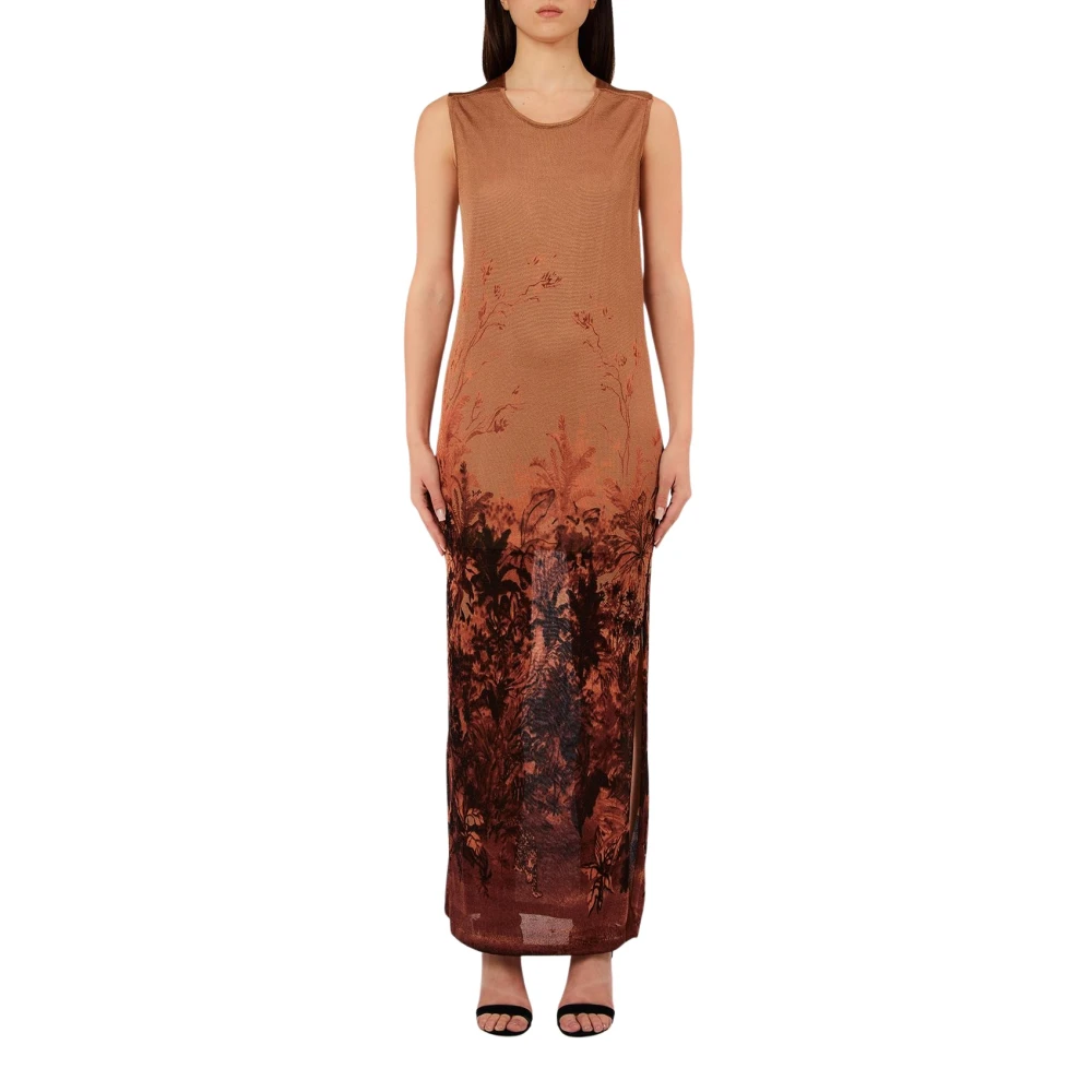 Liu Jo Mujer Marrón Vestidos, Talla: S