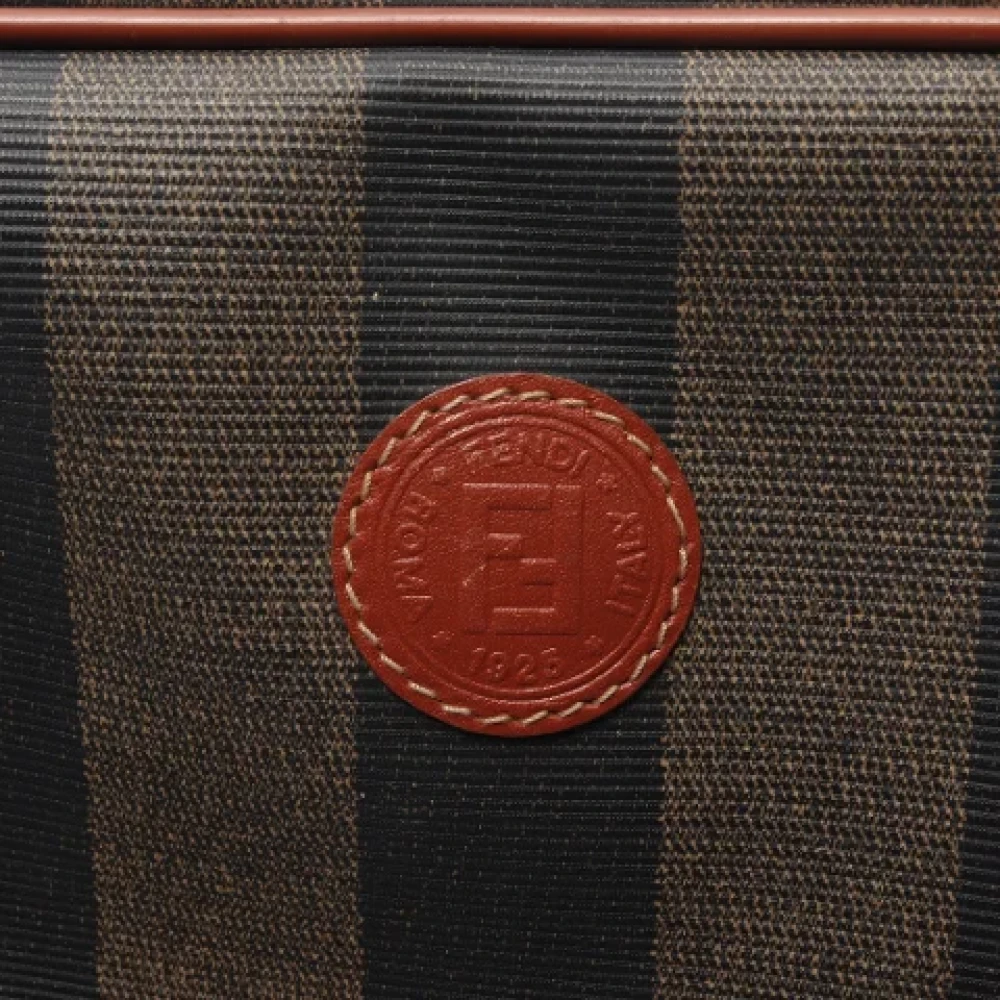 Fendi Vintage Pre-owned Leather fendi-bags Multicolor Dames
