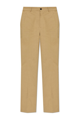 pantalon-en-coton-avec-logo