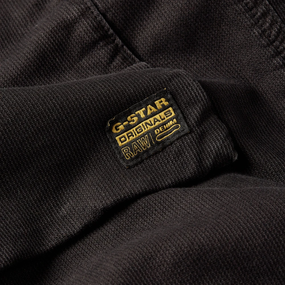 G-Star Leger Overshirt 4-Zak Bedford Cord Black Heren