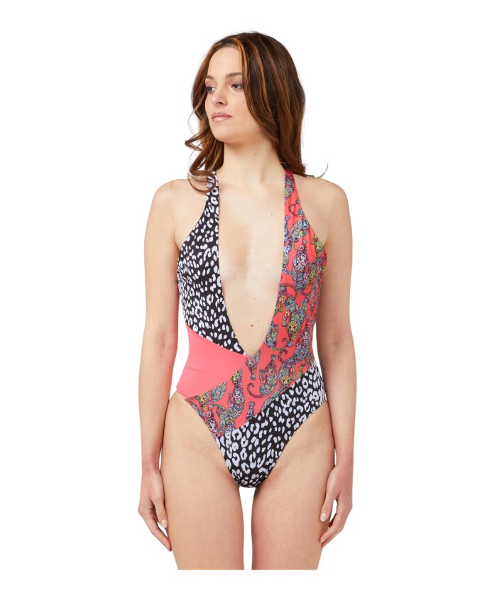fuchsia-polyester-swimwear