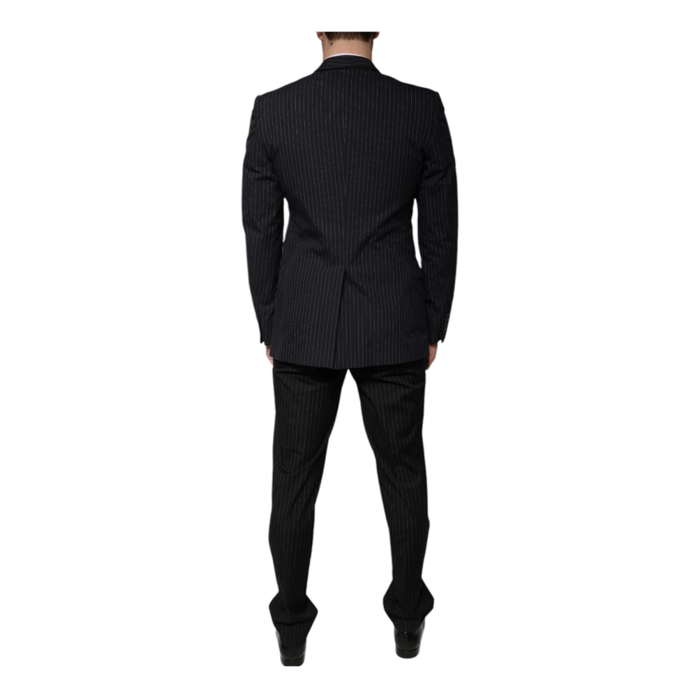 Dolce & Gabbana Zwart Slim Fit 2-Delig Pak Black Heren