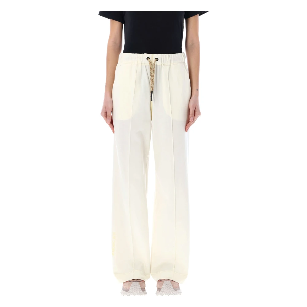 Trousers > Wide Trousers - - Moncler - Modalova
