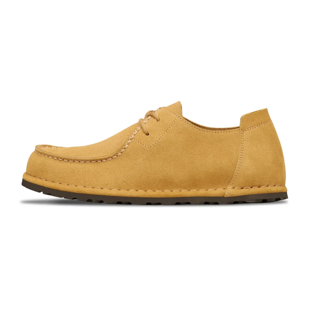 Birkenstock Brown Utti Lace Narrow Fit - Male - Laced Shoes - 9 Uk - Shoes
