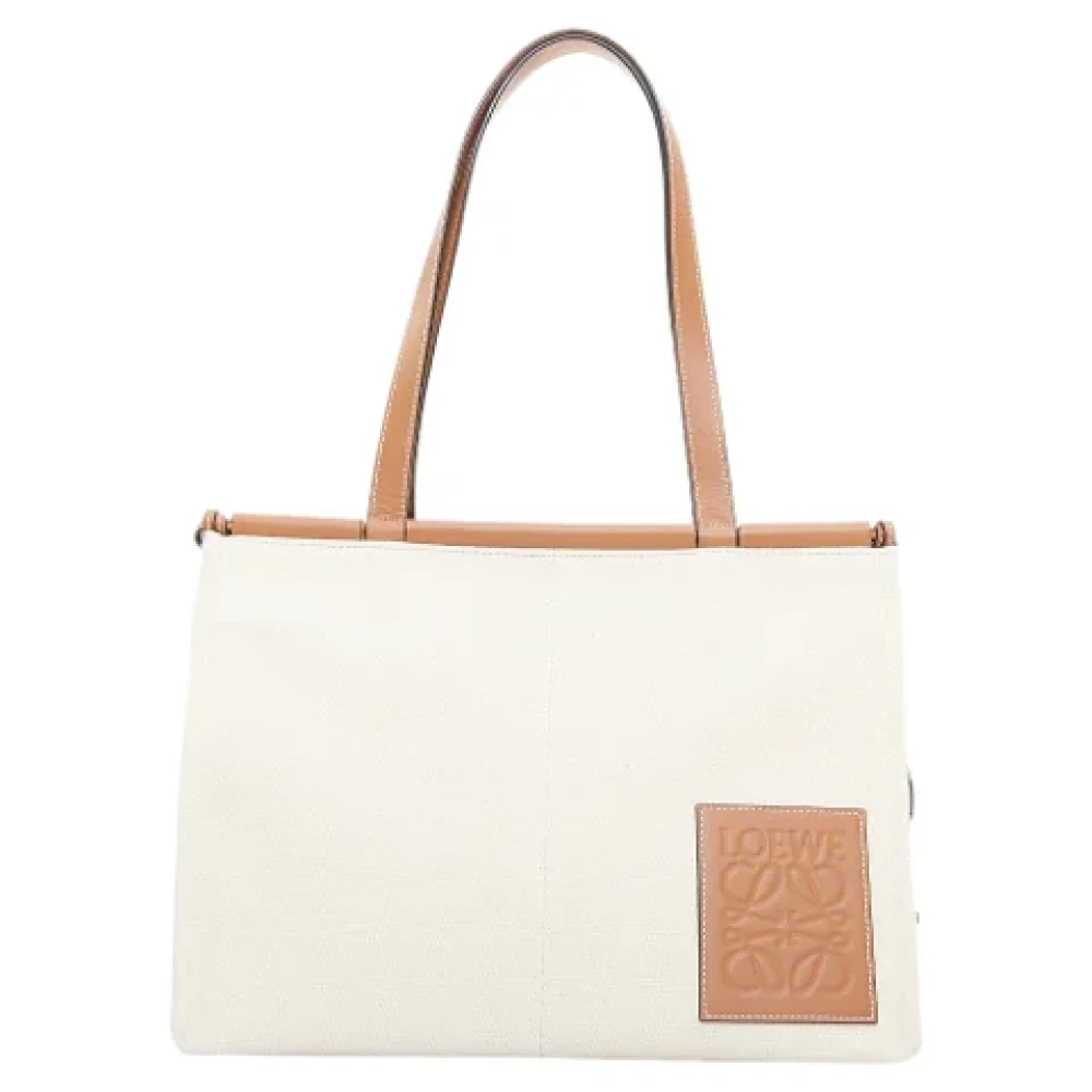 Loewe Pre-owned Canvas totes Brown Dames