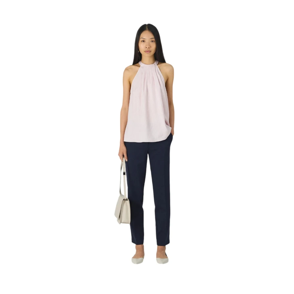pinko Stijlvolle Broek voor Vrouwen Blue Dames
