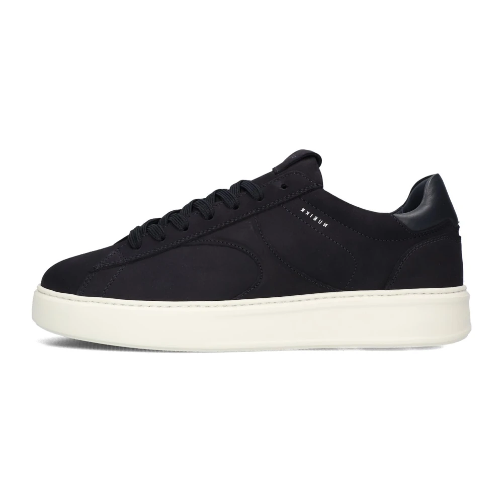Nubikk Heren Cosmo Sneakers voor herfst/winter Heren Schoenen Blauw