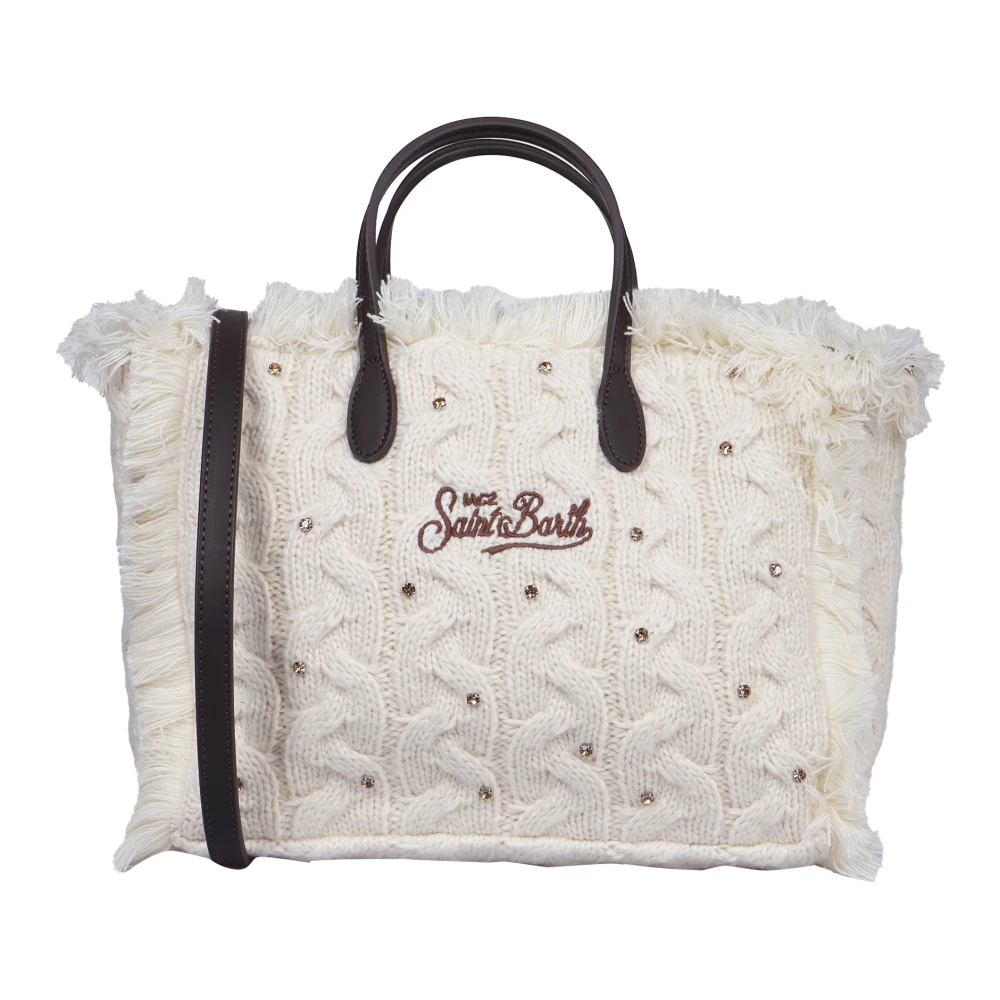 MC2 Saint Barth Stijlvolle Tassen Collectie White Dames