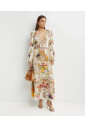 robe-en-soie-fleurie