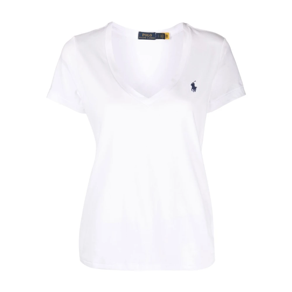 Polo Ralph Lauren Witte T-shirts en Polos White Dames