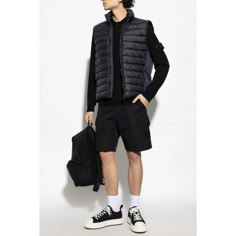 Stone Island Sweater capsule Ghost Black Heren