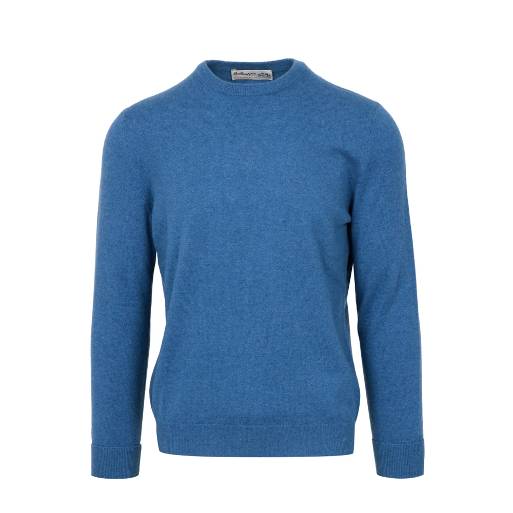 Ballantyne Uomo Blu - Maglieria Girocollo - Knitwear - L