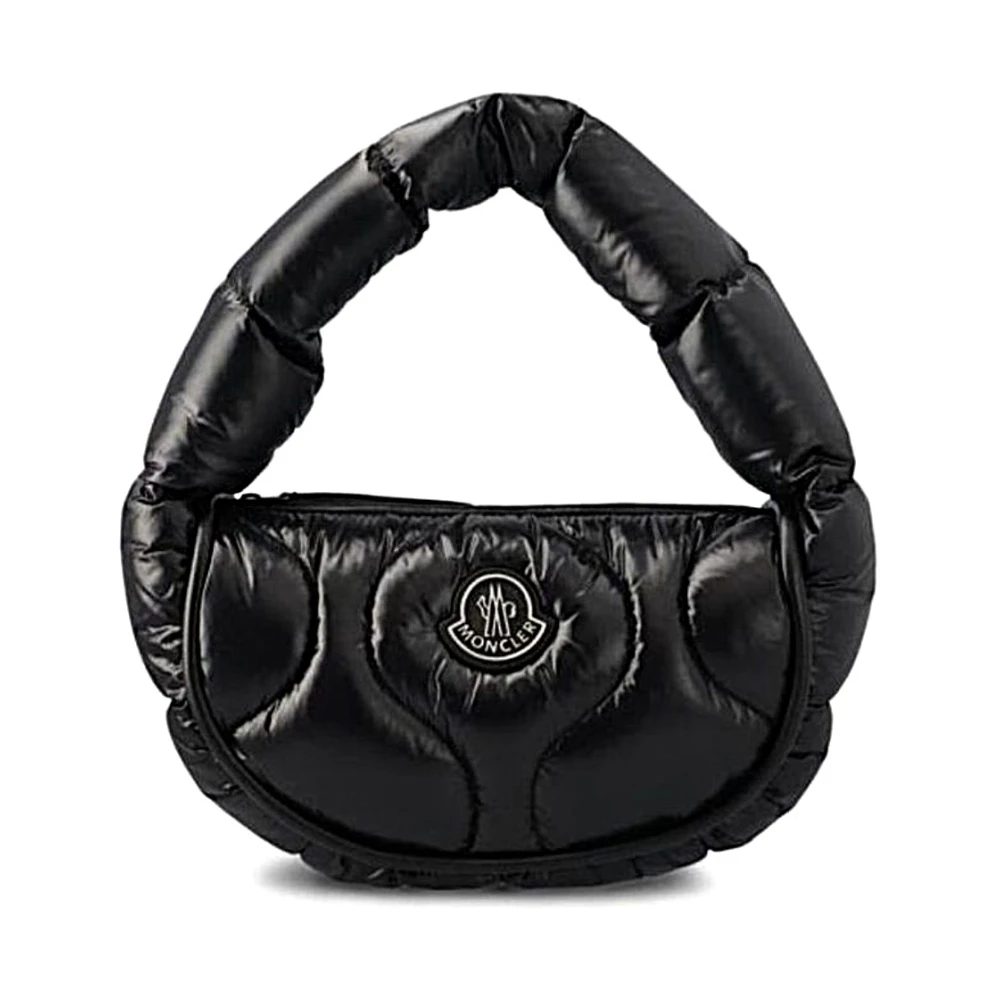 Moncler Women's Black Stylish Shoulder Bag For - Handbags - One Size - Bags