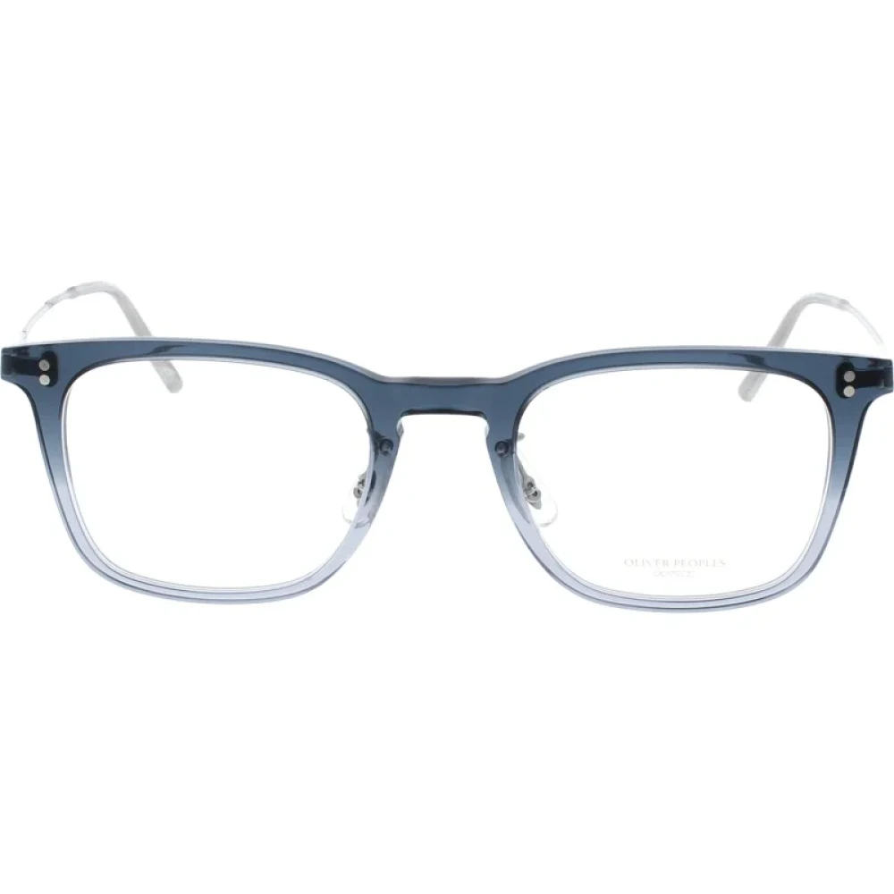 Oliver Peoples Stijlvolle Loftin Brilmontuur met Recept Gray Unisex
