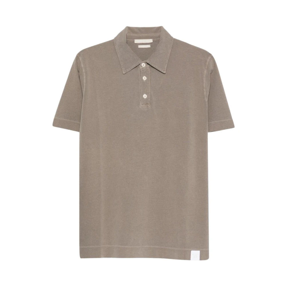 Daniele Fiesoli Men's Brown Polo Shirts, Xl, T-Shirts And Polos