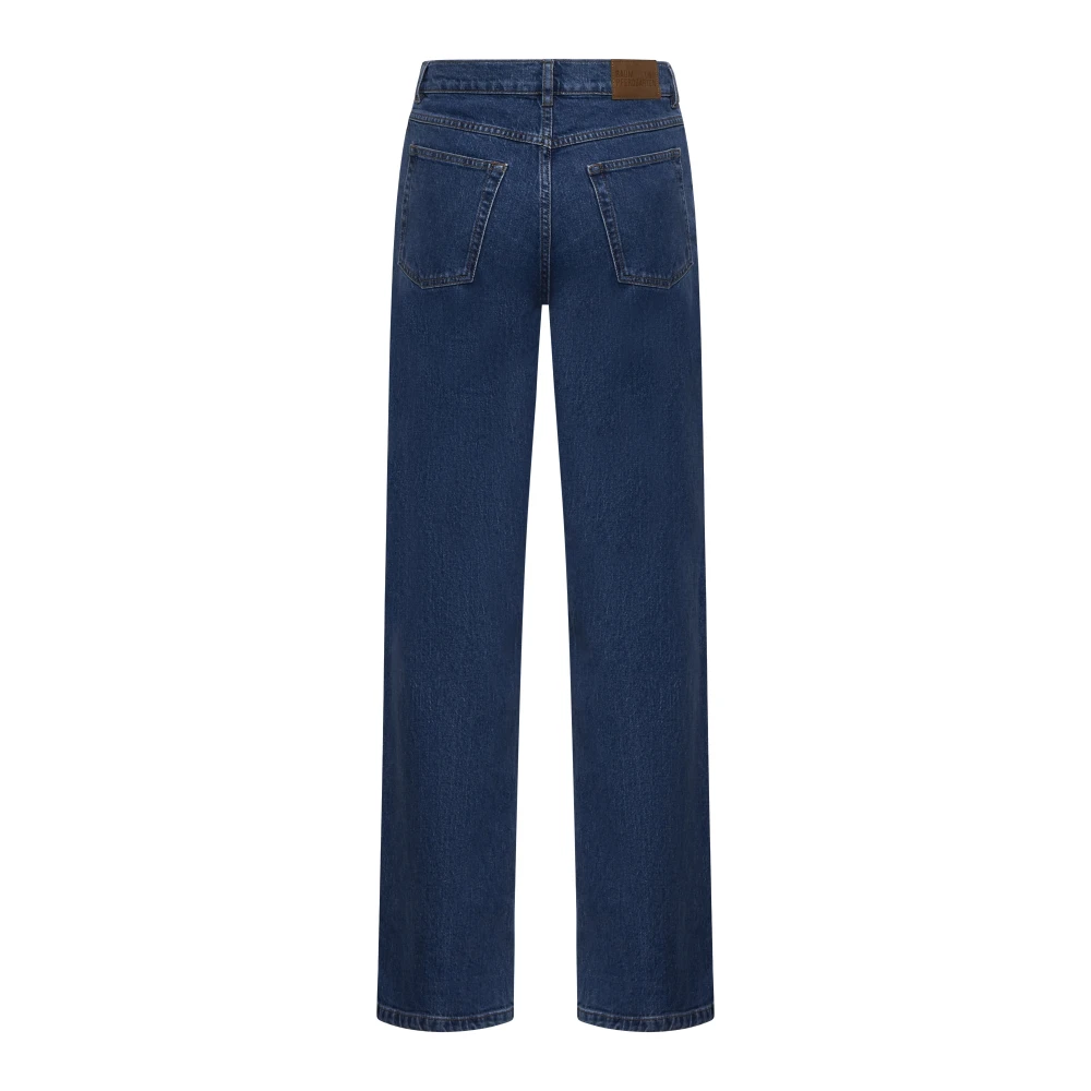 BAUM UND PFERDGARTEN Stijlvolle Denim Jeans Blue Dames
