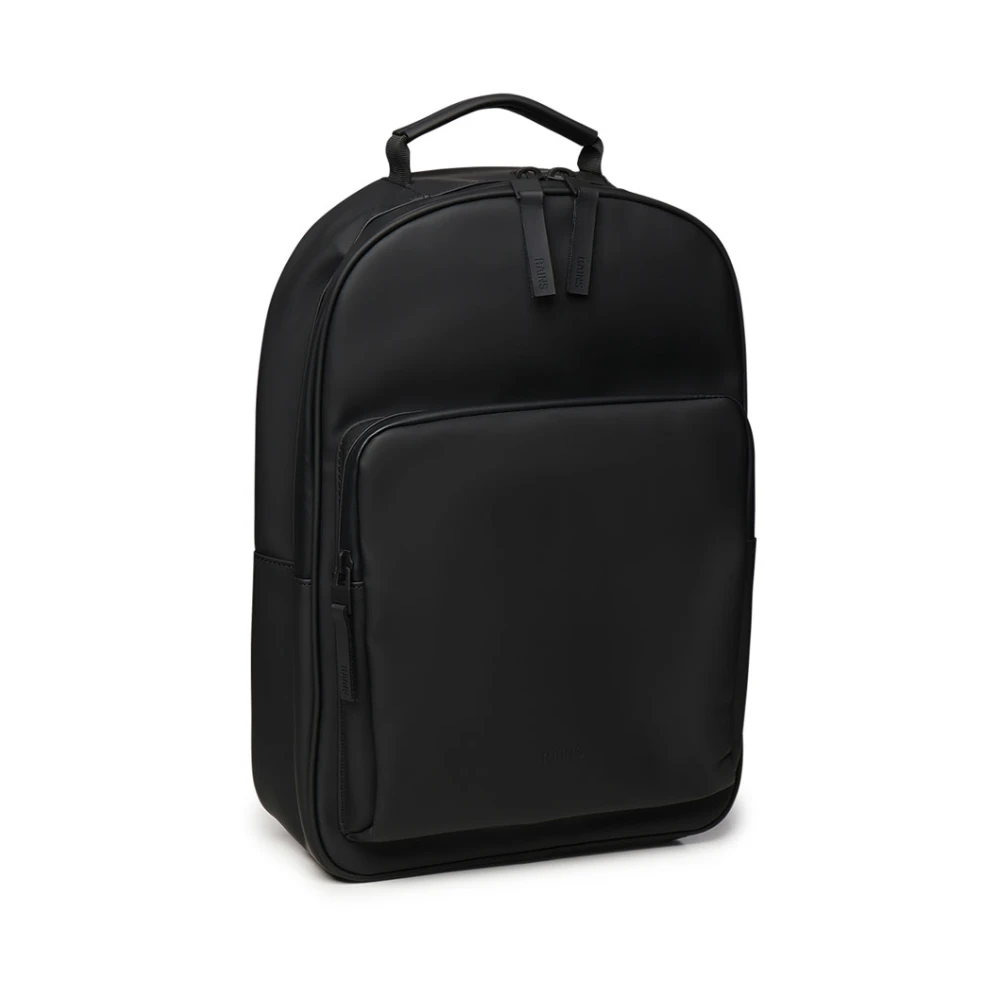 Rains Zwarte Book Daypack Large Tas Black Heren