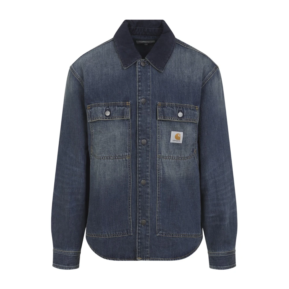 Carhartt Wip Uomo Blu Magliette, L, New,